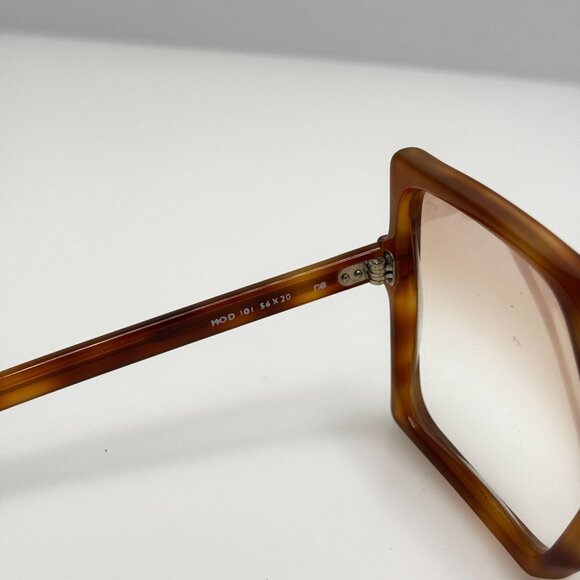 Anglo American Optical Mod 1O1 D8 Eyeglasses Eye Glasses Frames England 56-20 - Picture 6 of 6